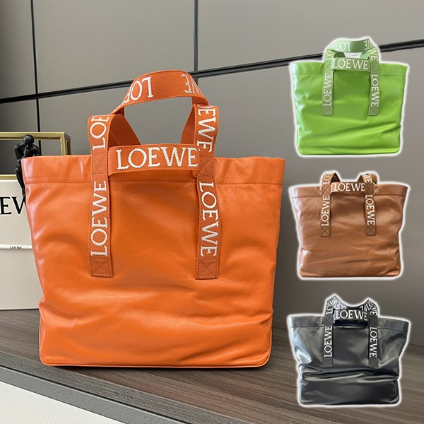 Latest and stylish Loewe Fold Shopper Tote Bag Replica lom60786