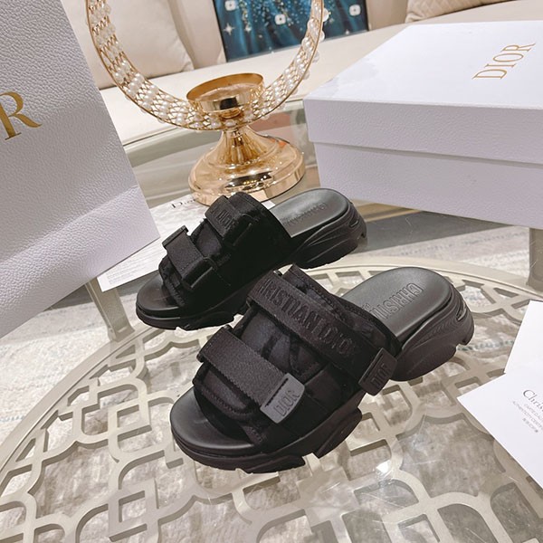 Immediate domestic delivery ★ Dior copy ★ D-WANDER mule sandals? def79550