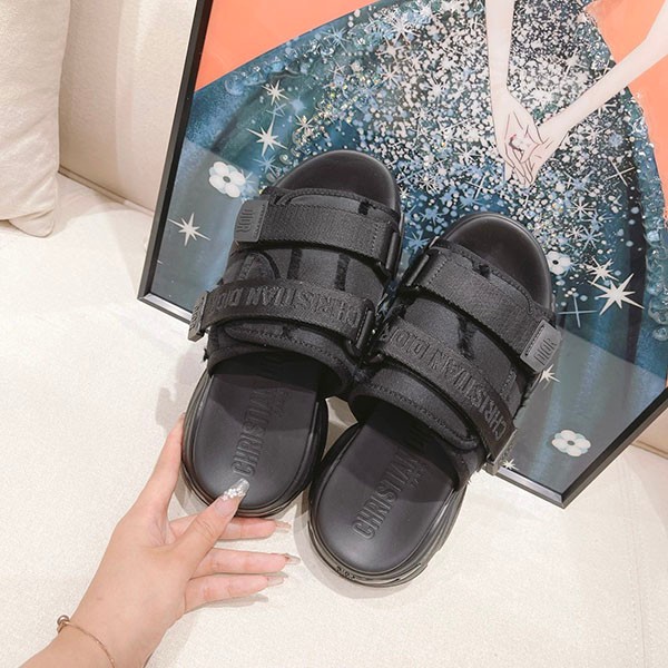 Immediate domestic delivery ★ Dior copy ★ D-WANDER mule sandals? def79550