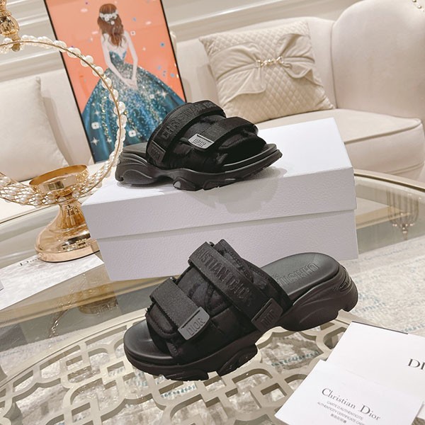 Immediate domestic delivery ★ Dior copy ★ D-WANDER mule sandals? def79550