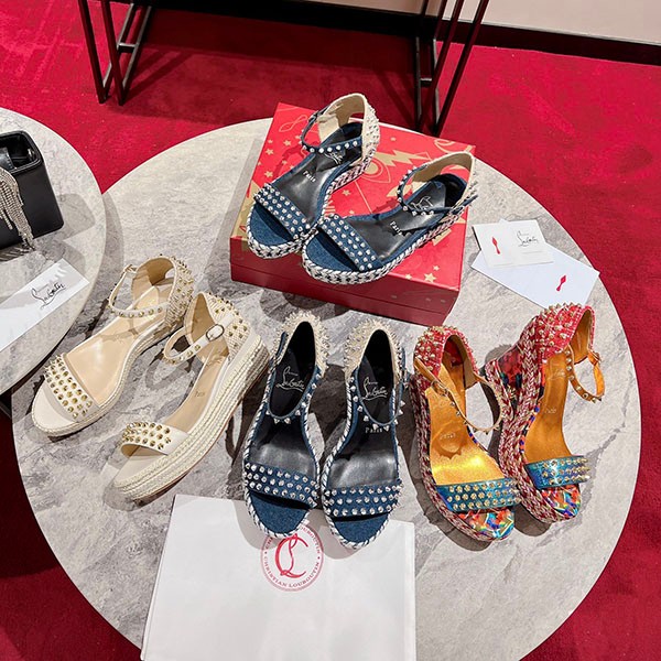 Christian Louboutin Replica Madmonica 120mm 4 Colors Rub89863