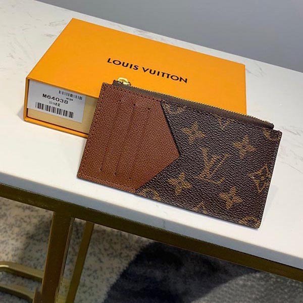 Louis Vuitton Wallet Replica Coin Card Holder Card Coin Purse LV20335