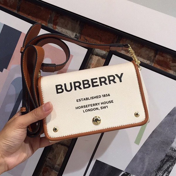 Immediate delivery in Japan ★ Burberry shoulder bag replica ★ Horseferry canvas? Bab00374