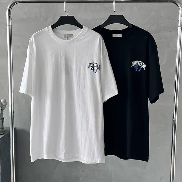 Very popular! Dior TEARS T-shirt replica in 2 colors deg22512 Very popular! Dior TEARS T-shirt replica in 2 colors deg22512