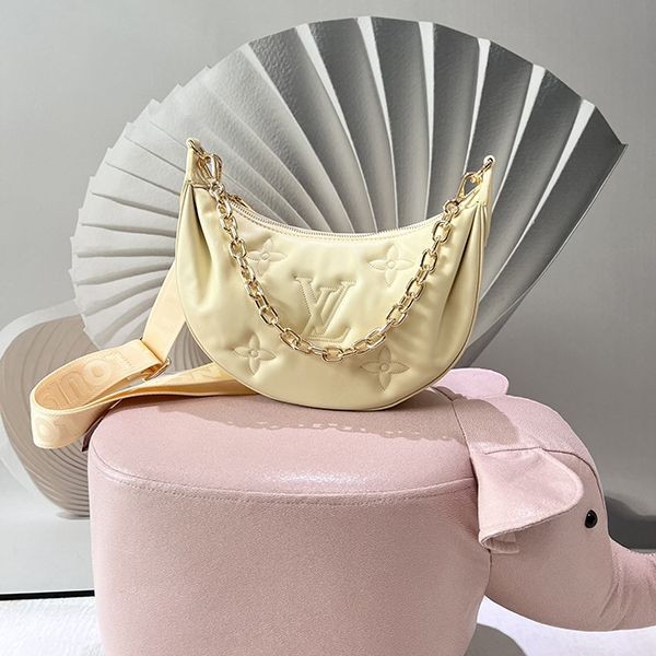 Classic Louis Vuitton Over the Moon Shoulder Bag Replica M59823