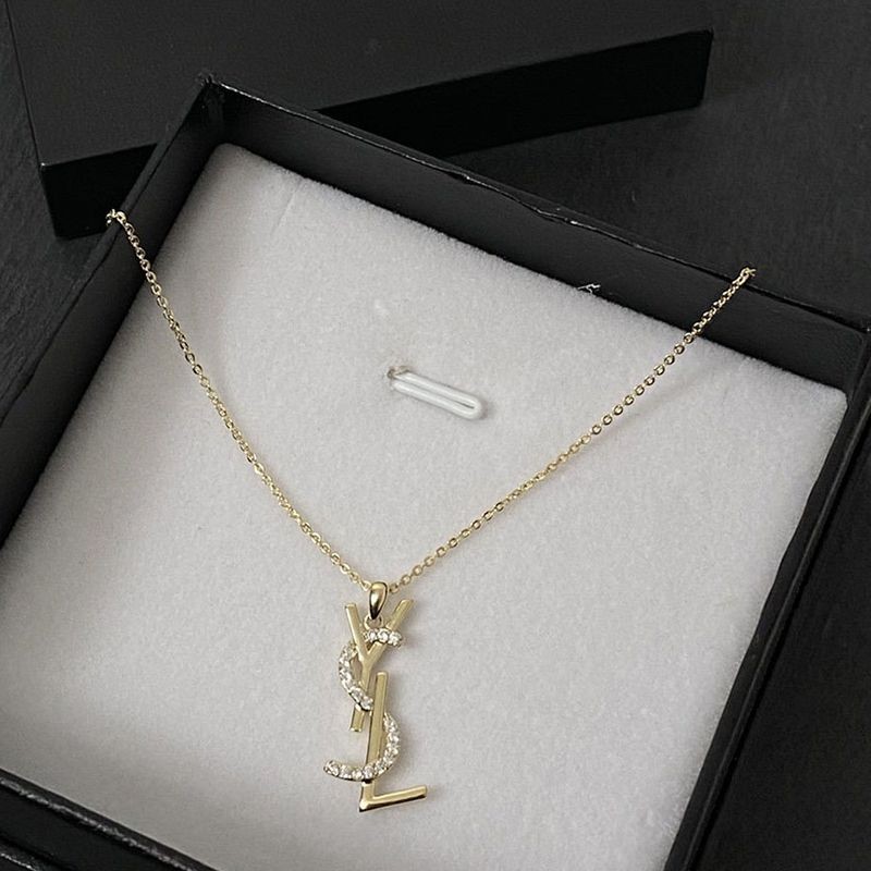 Very popular! Saint Laurent chain necklace replica Sao35447
