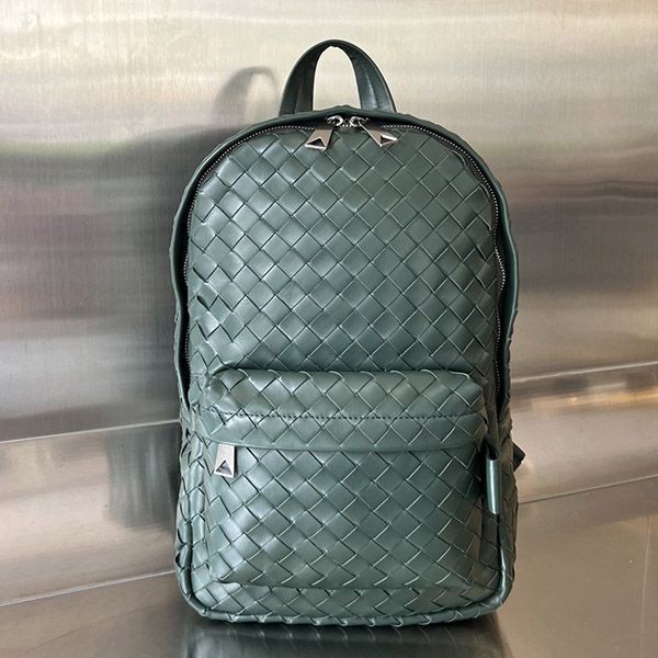 Super low price! Bottega Veneta Small Intrecciato Replica Backpack bod40291