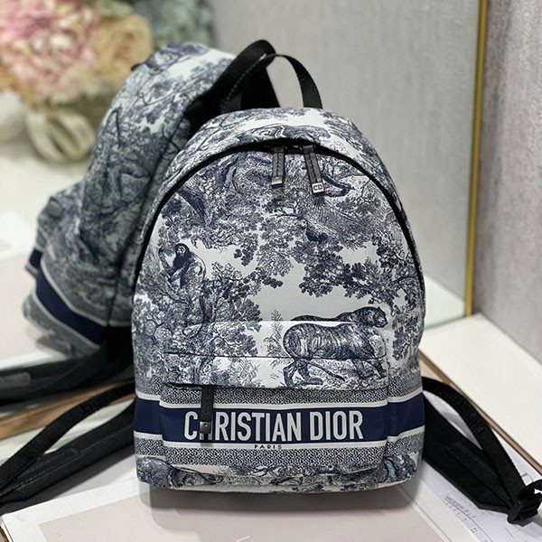 Eye-catching color Dior TRAVEL small backpack replica M6108UTEU