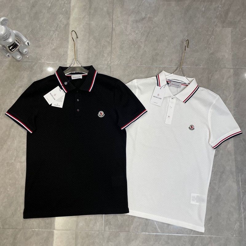 Not available in Japan Moncler Men's T-shirt Logo Polo Shirt Replica 2 colors mox92963 Not available in Japan Moncler Men's T-shirt Logo Polo Shirt Replica 2 colors mox92963