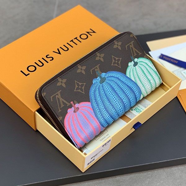 Louis Vuitton Yayoi Kusama Zippy Wallet Replica vul40501 Louis Vuitton Yayoi Kusama Zippy Wallet Replica vul40501