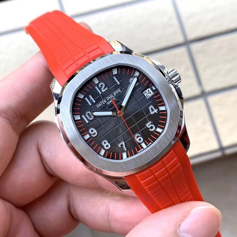 Want it? Ultra-limited? Patek Philippe Aquanaut replica ★ Orange pag66541