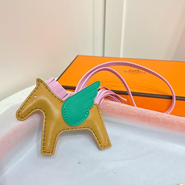 Hermes Rodeo Pegasus Replica PM Charm Anion x Cotton ert49780