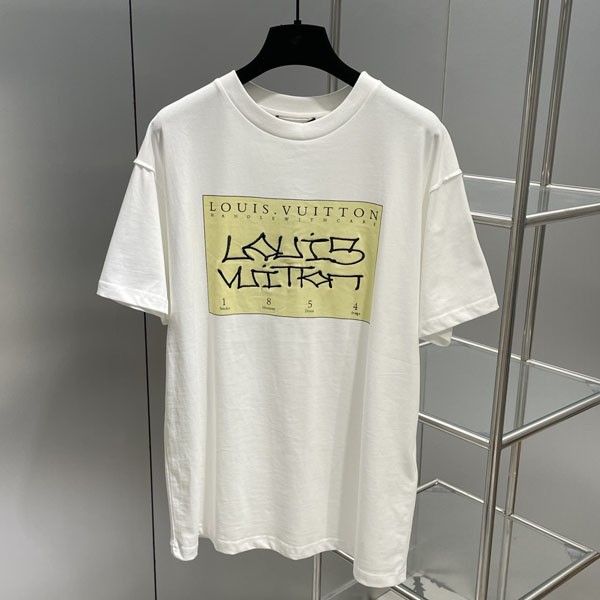 Louis Vuitton printed T-shirt replica, very popular worldwide? 1AAGMB Louis Vuitton printed T-shirt replica, very popular worldwide? 1AAGMB