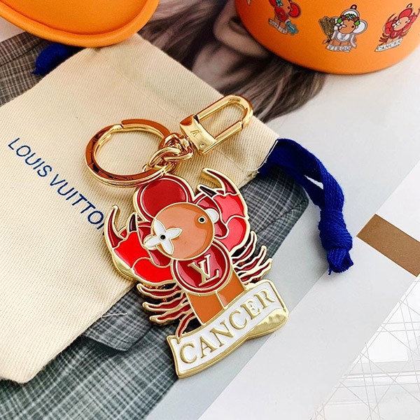 Louis Vuitton Crab Keychain Replica vuy63017