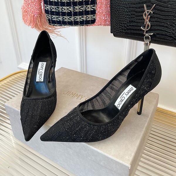 Cheap price! Jimmy Choo Love65 bridal pumps replica jii64190