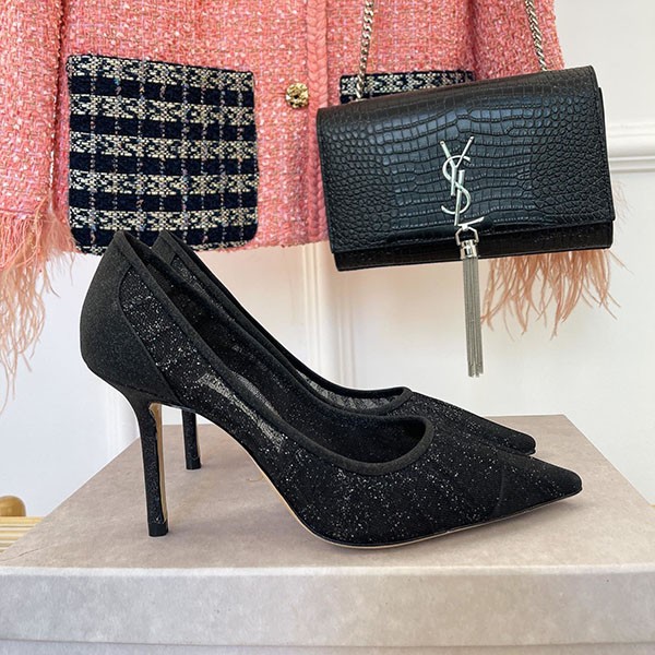 Cheap price! Jimmy Choo Love65 bridal pumps replica jii64190