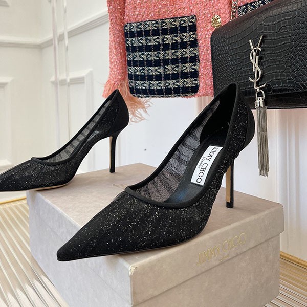 Cheap price! Jimmy Choo Love65 bridal pumps replica jii64190