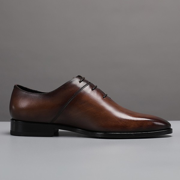 New color ☆ Rare [Berluti copy] Leather Oxford bey35922
