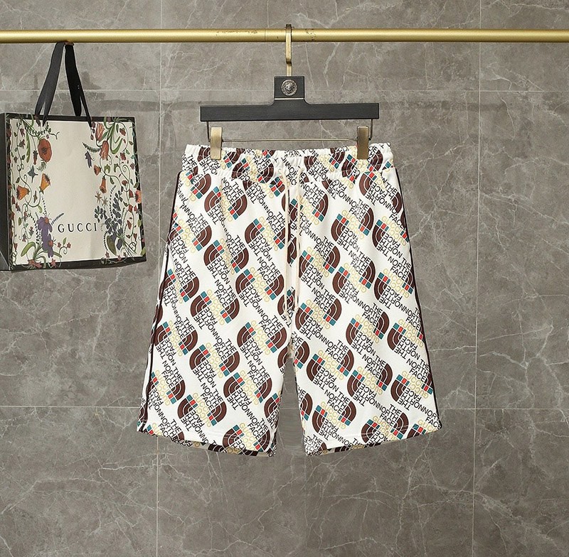 New sale Gucci North Face collaboration shorts fake Nol64415