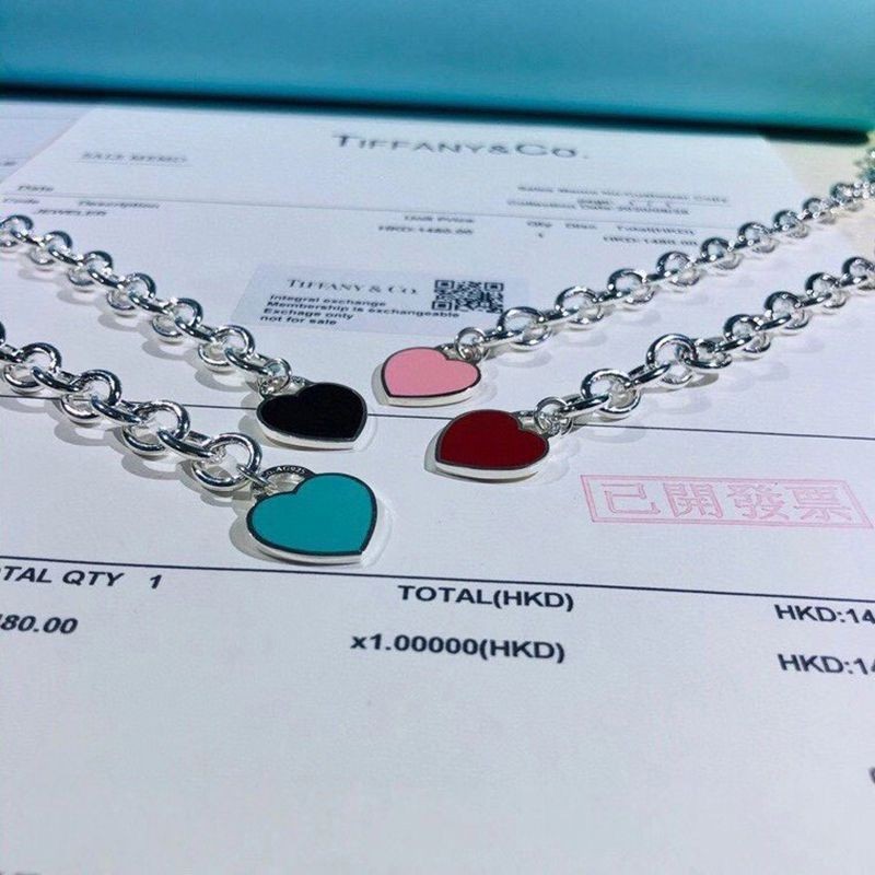 No.1 Popular Tiffany Fake Return to Tiffany Bracelet Tiz28930