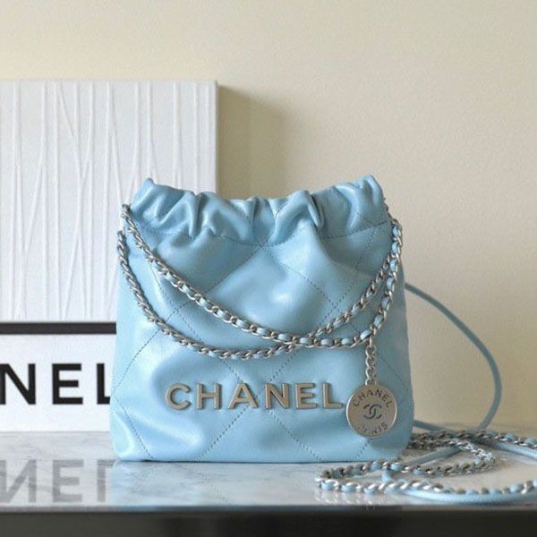 Attention ★ Chanel 22 Mini Handbag Replica shi57965 Attention ★ Chanel 22 Mini Handbag Replica shi57965