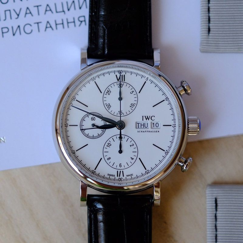 Very popular IWC replica Portofino Chronograph iwz23334