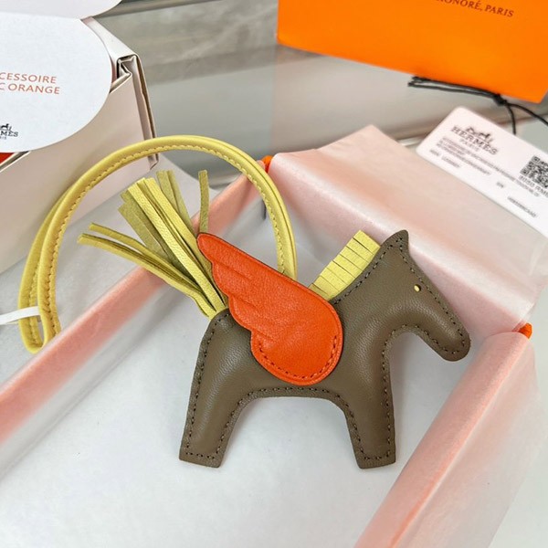 Hermes Rodeo Pegasus Replica PM Charm Anion x Cotton erc76470