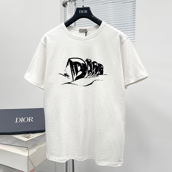 Immediate delivery Dior Men's Relaxed Fit T-shirt Replica 2 colors Free shipping dep55325 Immediate delivery Dior Men's Relaxed Fit T-shirt Replica 2 colors Free shipping dep55325