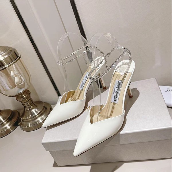 Jimmy Choo Replica / Saeda85 Patent Pumps jic33253 Jimmy Choo Replica / Saeda85 Patent Pumps jic33253
