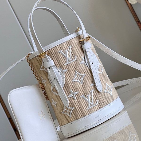 Louis Vuitton Replica By the Pool Nano Bucket Gift M82418