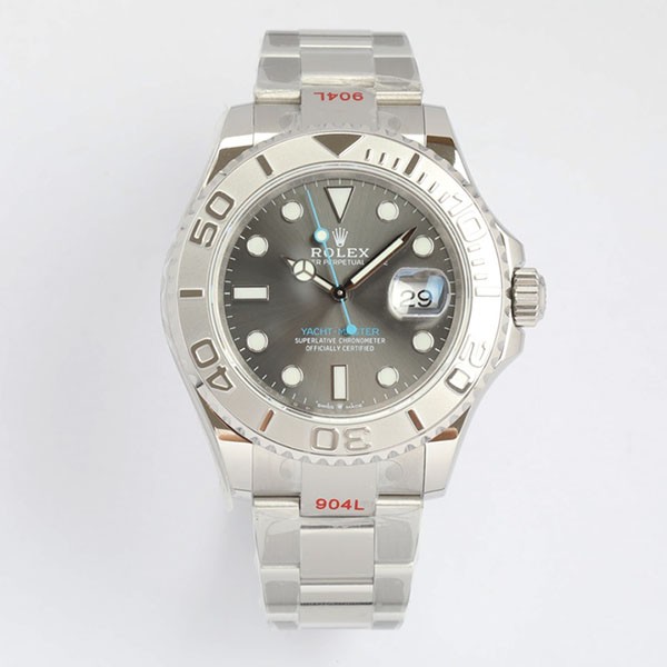 Cute Rolex Yachtmaster Replica Dark Rhodium rom79669