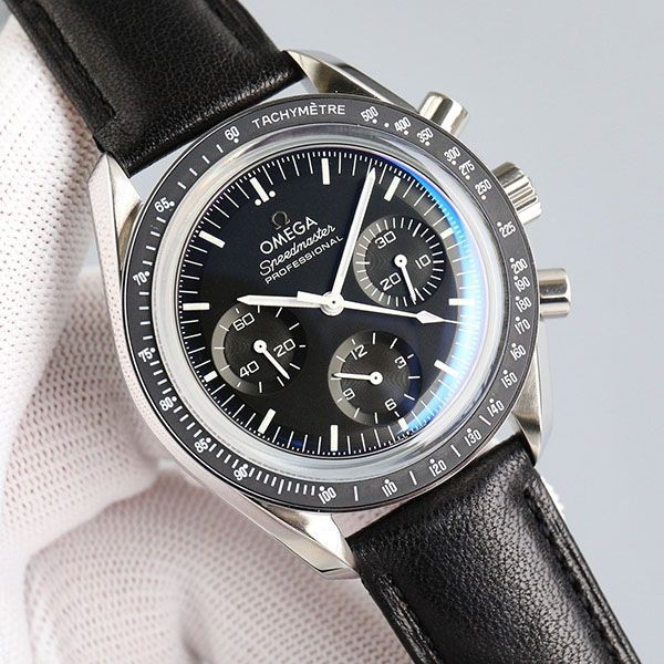 Secured Omega Speedmaster Replica Moonwatch Grey Side of the Moon ome21242