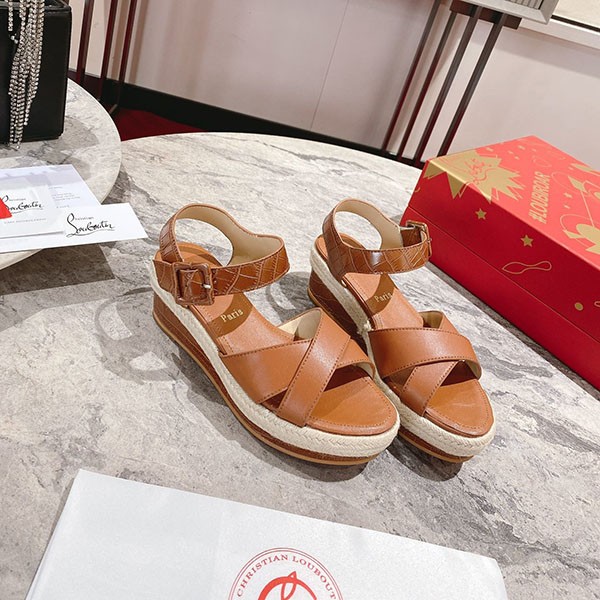 Louboutin Women's Sandals Replica Almerio 60MM Rug70670