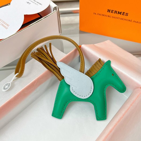 Hermes Rodeo Pegasus PM Replica Charm Anion x Cotton ero23509