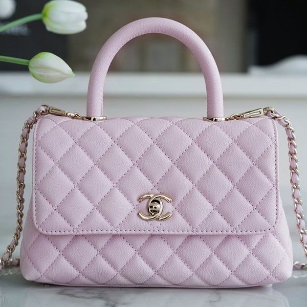 Chanel Coco Handle 24cm Mini Flap Replica shh13150