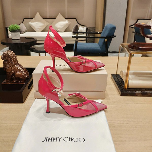 Jimmy Choo Azia 80 Leather Sandals Replica jir31777 Jimmy Choo Azia 80 Leather Sandals Replica jir31777