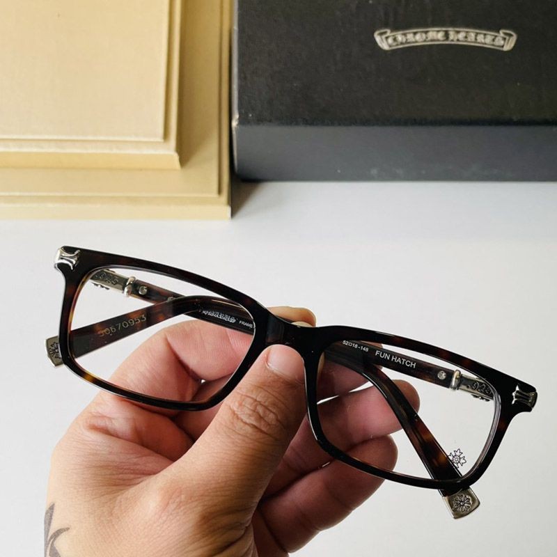 Love at first sight? Chrome Hearts glasses CH Plus copy [BONE PRONE] Kur46861