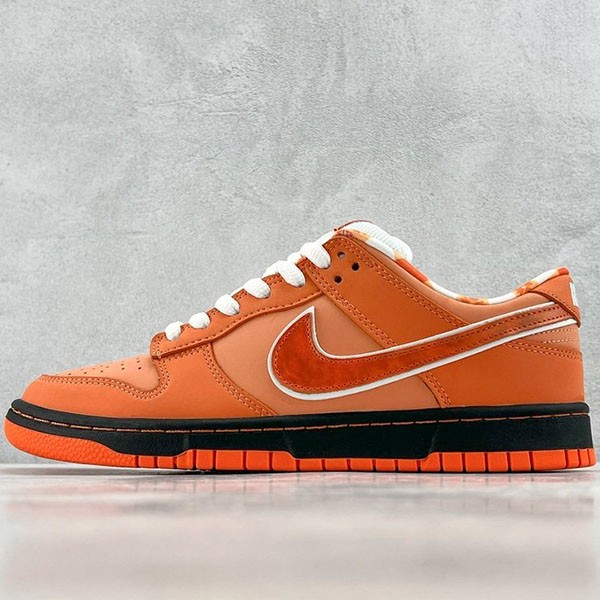 Concepts x Nike Replica SB Dunk Low Orange Lobster FD8776-800