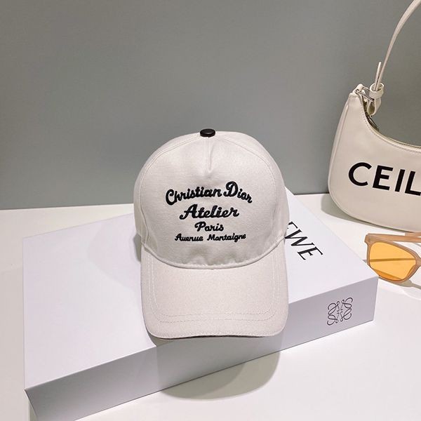Dior Atelier Logo Baseball Cap Replica [Popular Item] dep20207