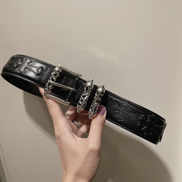 CHROME HEARTS ROLLER 3 PIECE BELT REPLICA KUL53937