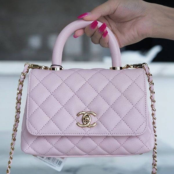 Chanel Coco Handle Replica 19cm Mini Flap shb22273