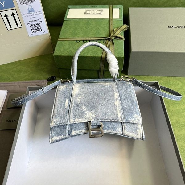 [Not available in Japan] Balenciaga Hourglass Small Handbag Replica 5935462104W9064
