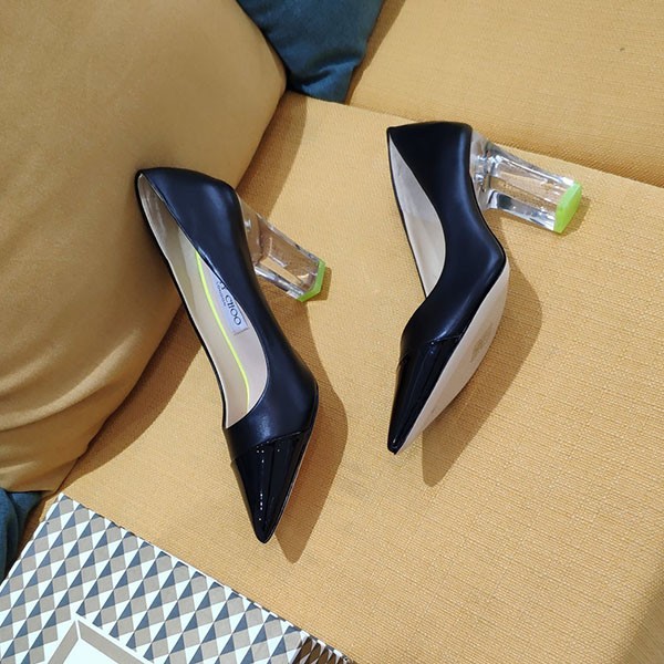 Jimmy Choo Replica Elisa Pumps 80mm Block Heel jib98248 Jimmy Choo Replica Elisa Pumps 80mm Block Heel jib98248