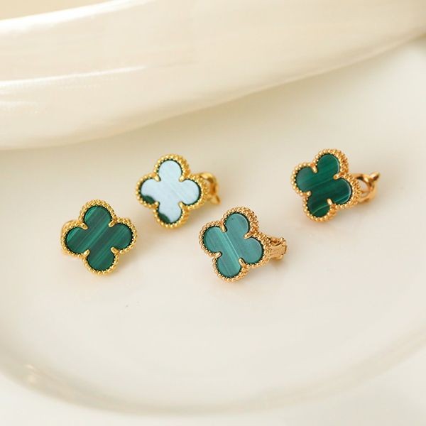 ☆Super popular☆Van Cleef & Arpels fake Alhambra earrings high quality? vah00206