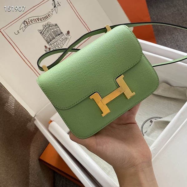 Hermes Constance 14 replica gold hardware ere97909
