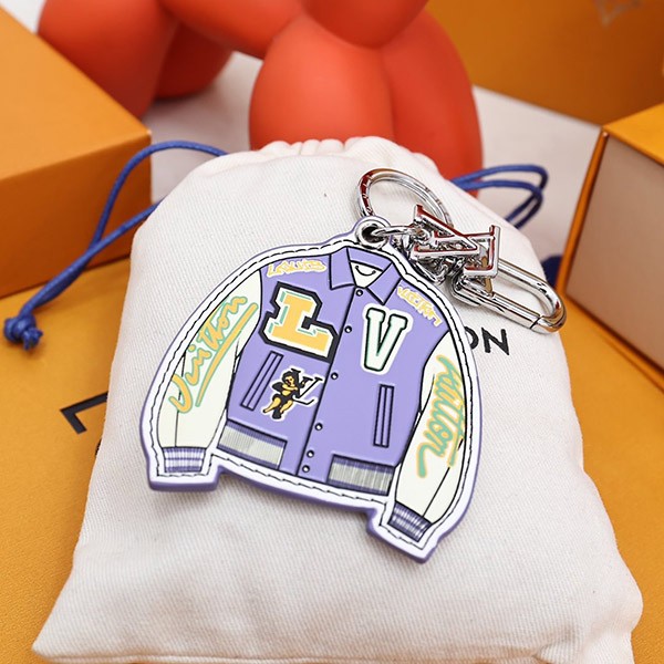Louis Vuitton Keychain? LV Varsity Fake Jacket MP3385 Louis Vuitton Keychain? LV Varsity Fake Jacket MP3385