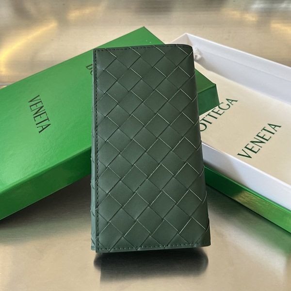 Bottega Veneta Long Wallet Intrecciato Calfskin BOD38302 Bottega Veneta Long Wallet Intrecciato Calfskin BOD38302