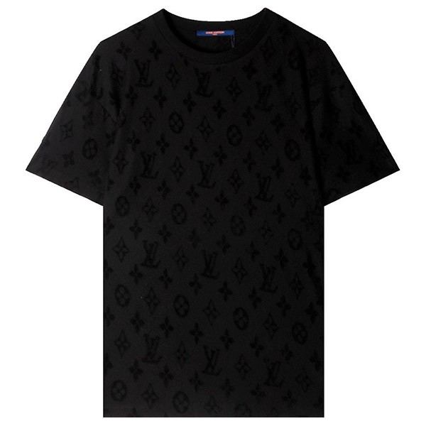Louis Vuitton T-shirt, cheap, Monogram Sand motif, cotton, sold out soon vuw78169 Louis Vuitton T-shirt, cheap, Monogram Sand motif, cotton, sold out soon vuw78169