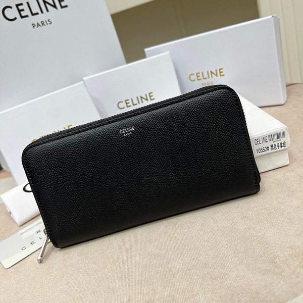 Very popular! Celine Large Zipped Wallet Copy / Grained Calfskin 10B553BEL Very popular! Celine Large Zipped Wallet Copy / Grained Calfskin 10B553BEL