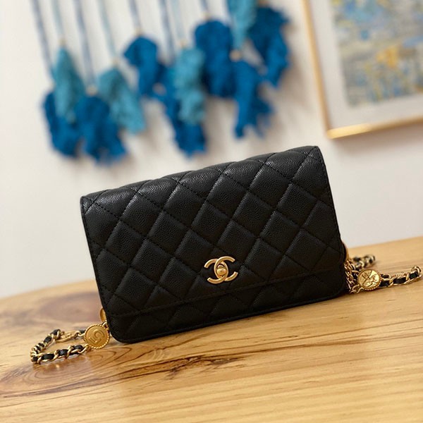 Chanel Classic Chain Wallet Replica SHW67361 Chanel Classic Chain Wallet Replica SHW67361